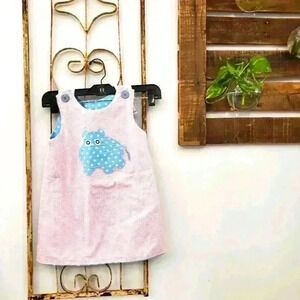 Castle & Crowns Reversible‎ Dress 4T